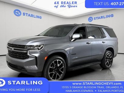 Certified 2022 Chevrolet Tahoe RST w/ Sport Performance Package