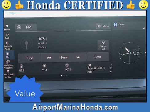 Certified 2023 Honda Accord Sport image 14