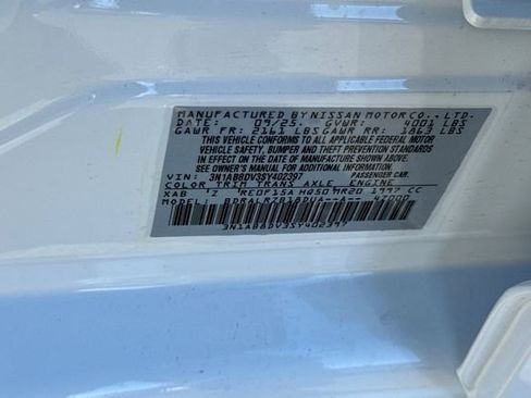 New 2025 Nissan Sentra SR image 26