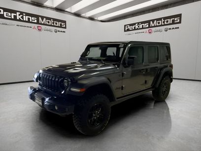 New 2026 Jeep Wrangler Unlimited Sport