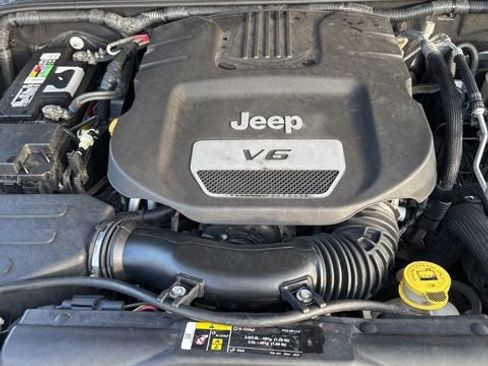 Used 2017 Jeep Wrangler Unlimited Sport w/ Quick Order Package 24S image 20