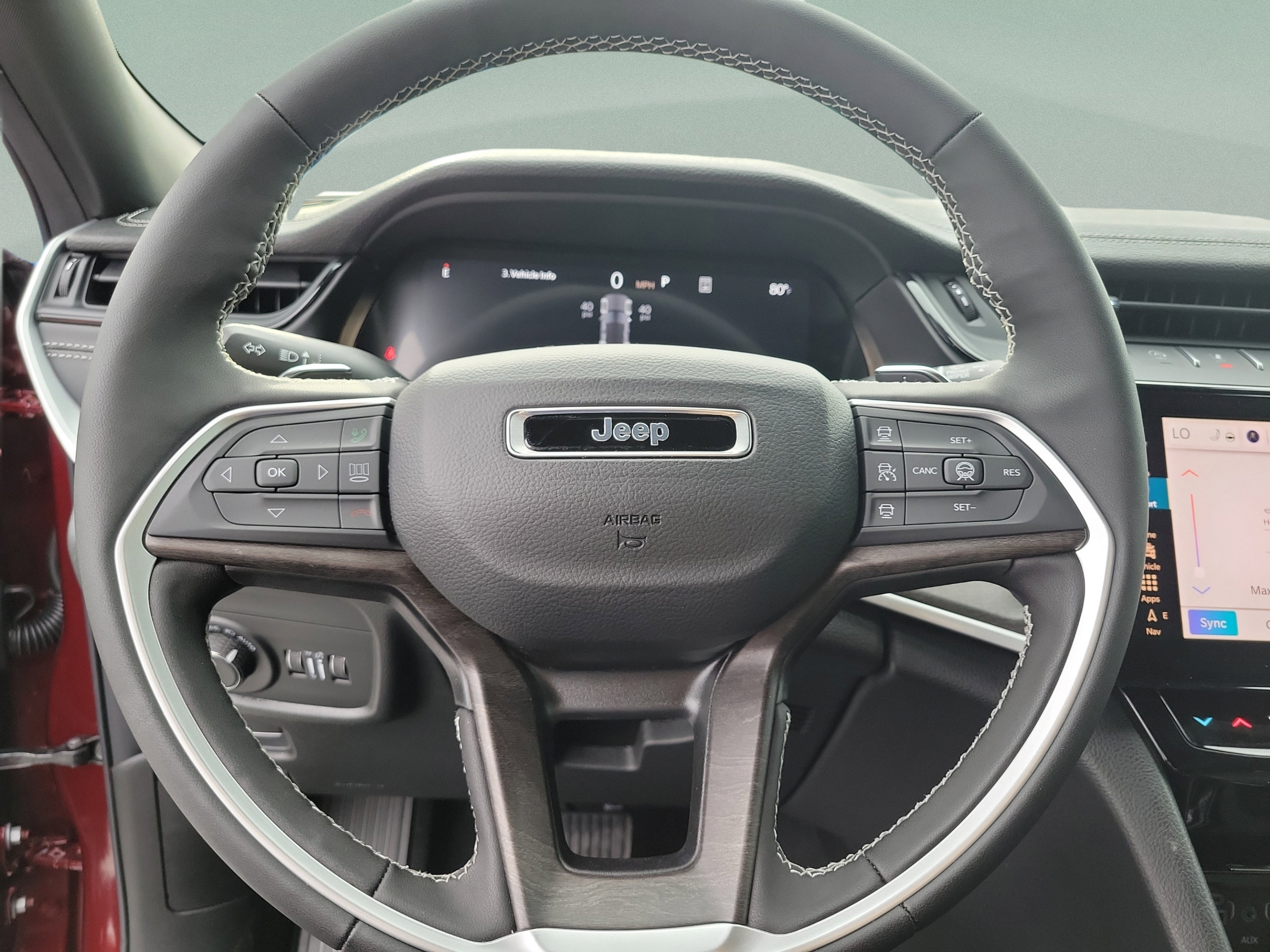 New 2026 Jeep Grand Cherokee Altitude AWD/4WD image 16