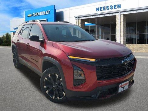 New 2026 Chevrolet Equinox RS FWD image 1
