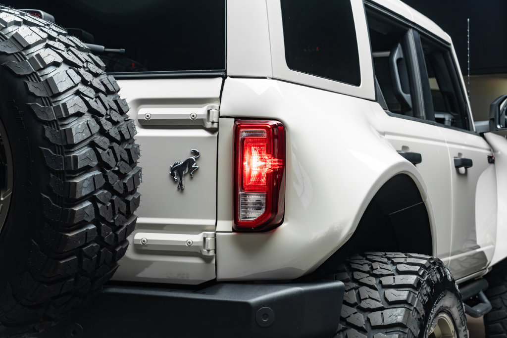 Used 2025 Ford Bronco Big Bend AWD/4WD image 14