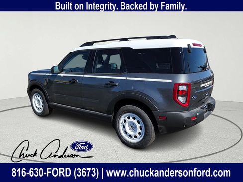 New 2025 Ford Bronco Sport Heritage w/ Convenience Package image 8