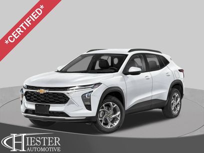 Used 2025 Chevrolet Trax LS