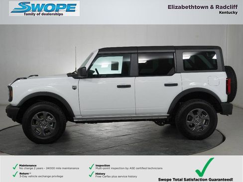 New 2025 Ford Bronco Big Bend image 8