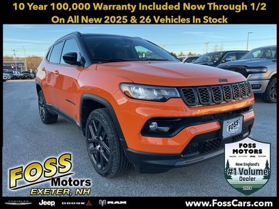 New 2026 Jeep Compass Limited