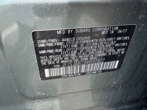 Used 2017 Subaru Forester 2.5i w/ Alloy Wheel Package AWD/4WD image 20
