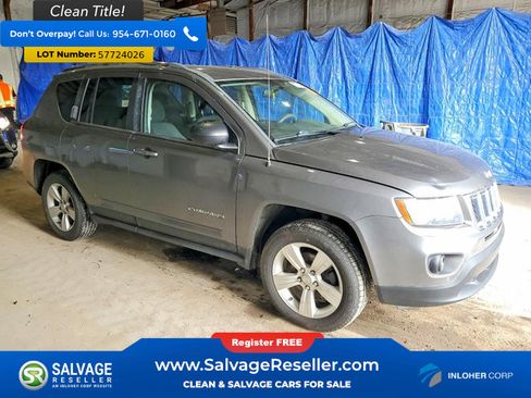 Used 2014 Jeep Compass Sport w/ Power Value Group AWD/4WD image 5