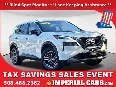 Used 2023 Nissan Rogue S AWD/4WD image 1