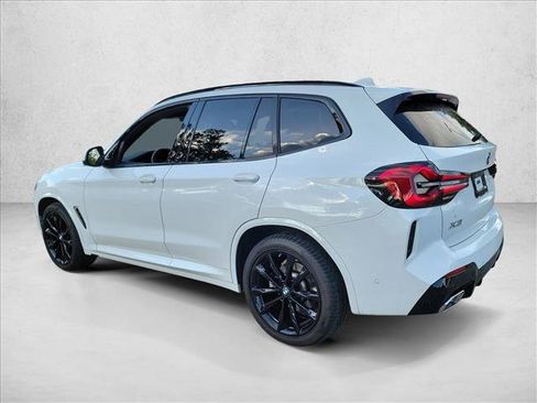 Used 2024 BMW X3 sDrive30i w/ M Sport Package RWD image 7