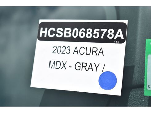 Used 2023 Acura MDX A-Spec image 43