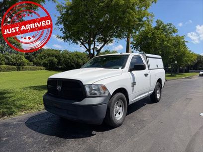Used 2019 RAM 1500 Tradesman w/ Popular Equipment Group