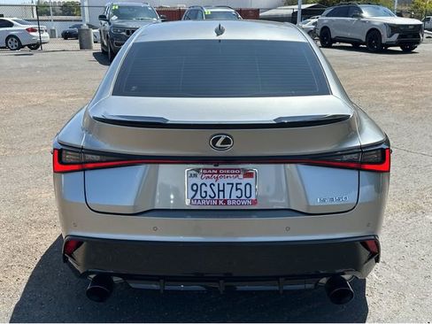 Used 2023 Lexus IS 350 F Sport w/ Accessory Package 2 RWD image 12