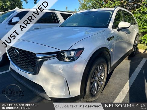 Certified 2025 MAZDA CX-90 3.3 Turbo w/ Select Package AWD/4WD image 1