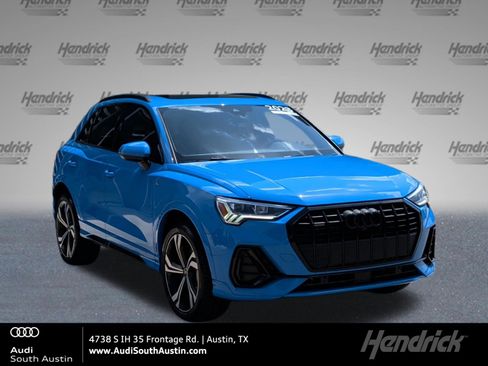 Used 2023 Audi Q3 2.0T Premium Plus w/ Premium Plus Package AWD/4WD image 1