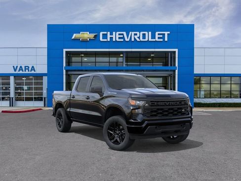 New 2026 Chevrolet Silverado 1500 Custom RWD image 1