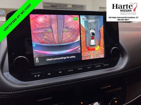 Certified 2022 Nissan Rogue Platinum w/ Head-Up Display Package image 10