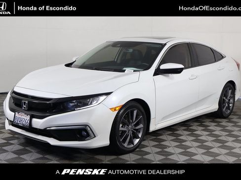 Used 2021 Honda Civic EX-L image 1