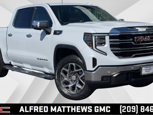 New 2026 GMC Sierra 1500 SLT w/ SLT Premium Plus Package image 1