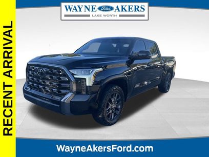 Used 2023 Toyota Tundra Platinum w/ Advanced Package