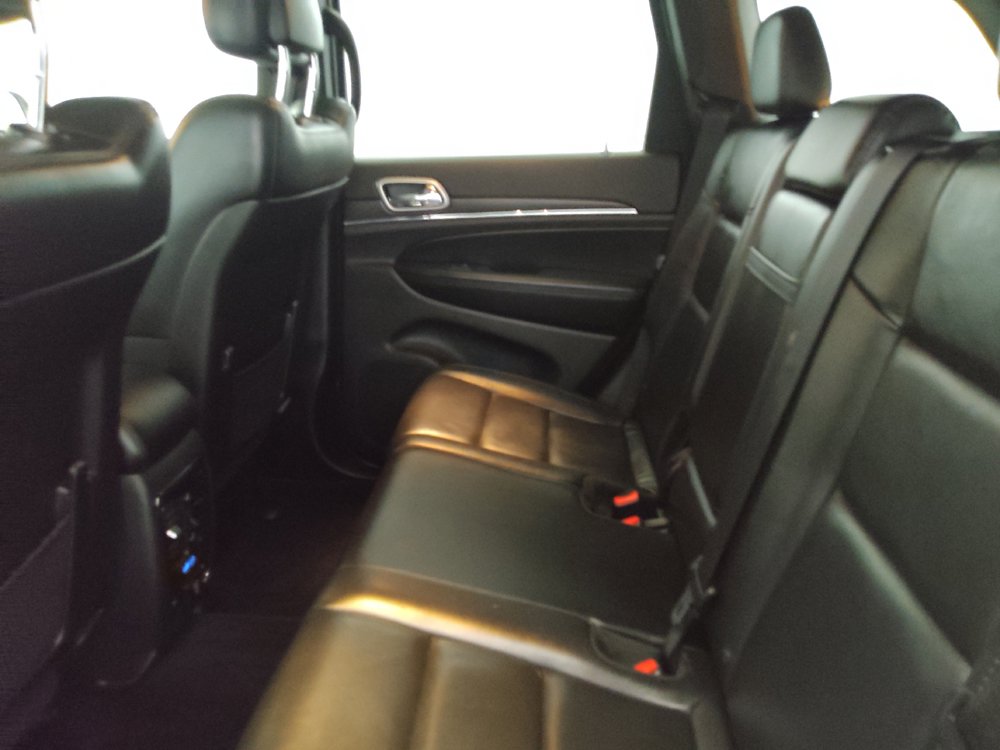 Used 2018 Jeep Grand Cherokee Limited AWD/4WD image 18