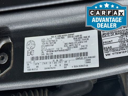 Used 2019 Ford F150 XLT w/ XTR Package image 30