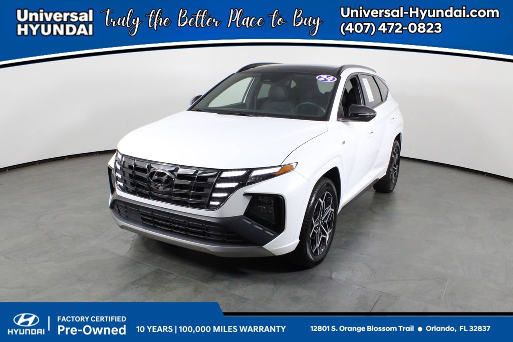 Certified 2024 Hyundai Tucson N Line AWD/4WD 360° Tour