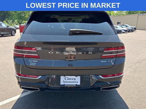 Used 2024 Genesis GV80 3.5T w/ Prestige Package AWD/4WD image 8