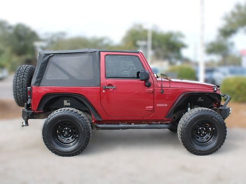 Used 2011 Jeep Wrangler Sport image 5