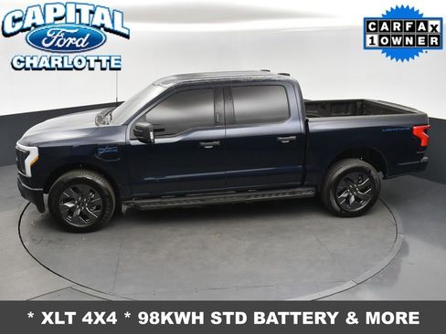 Used 2024 Ford F150 Lightning XLT image 27