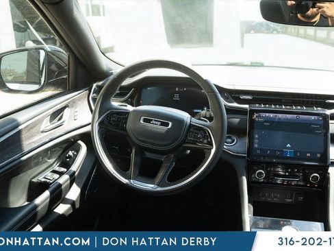 Used 2023 Jeep Grand Cherokee L Overland w/ Rear Seat Video Group I image 4