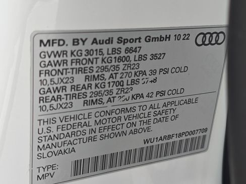 Used 2023 Audi RS Q8 AWD/4WD image 36