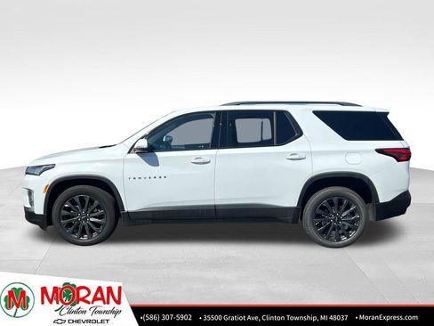 Certified 2023 Chevrolet Traverse RS w/ LPO, Floor Liner Package AWD/4WD image 3
