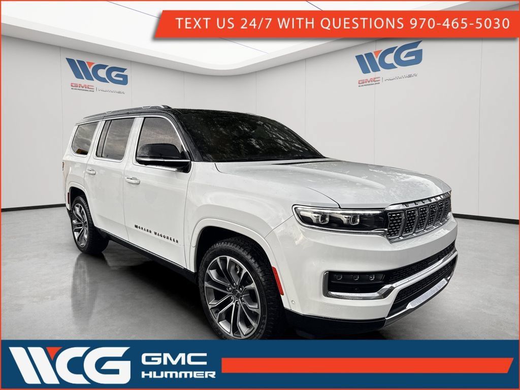 Used 2023 Jeep Grand Wagoneer Series III AWD/4WD image 1