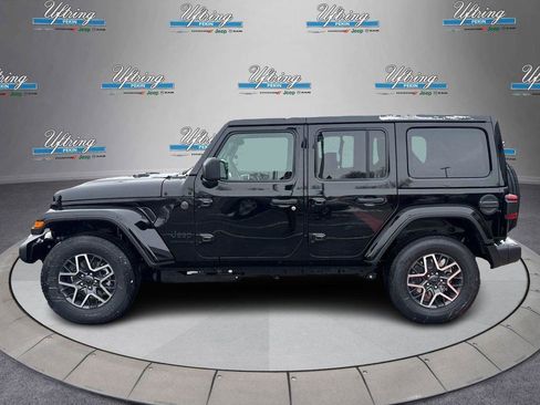 New 2026 Jeep Wrangler Sahara w/ Safety Group AWD/4WD image 6