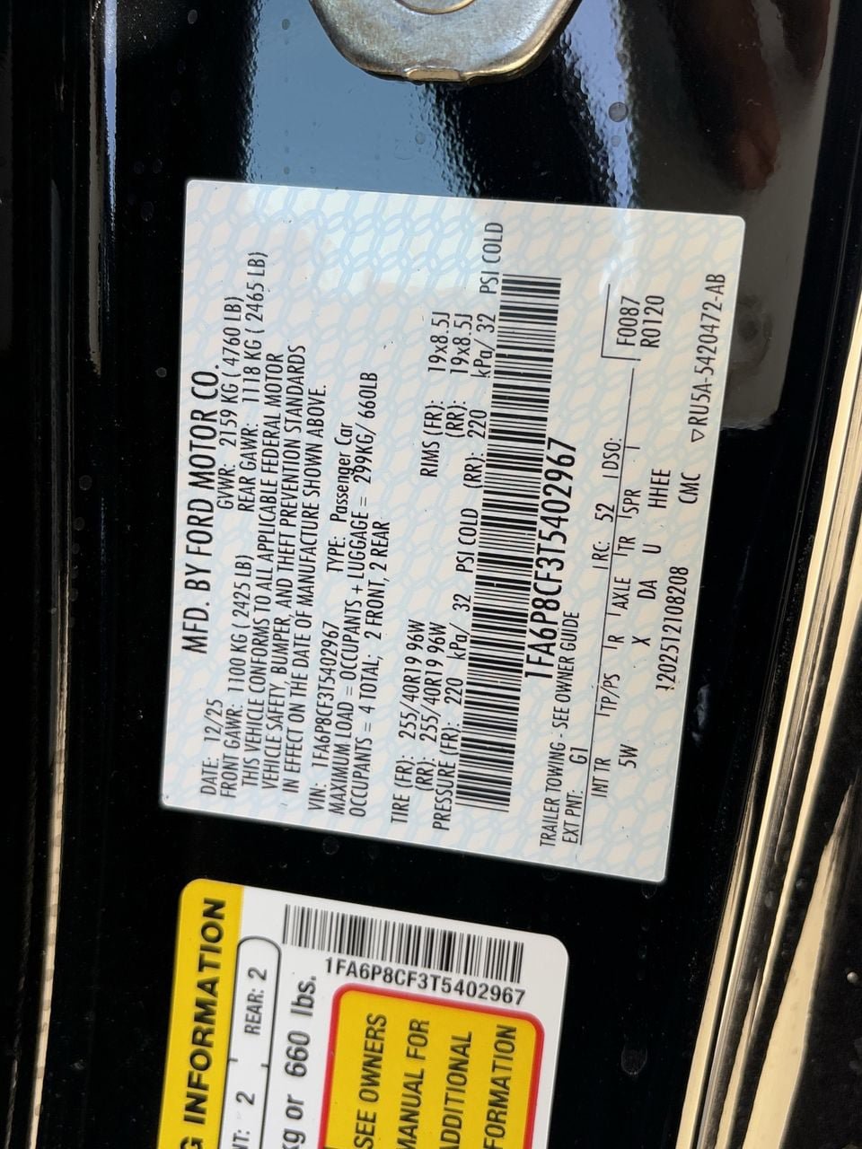 New 2026 Ford Mustang GT Premium RWD image 27