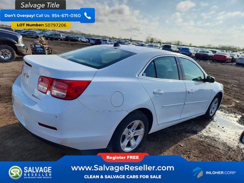 Used 2014 Chevrolet Malibu LS w/ Protection Package FWD image 4