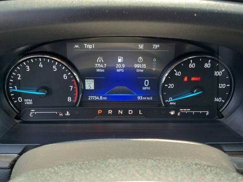 Certified 2023 Ford Explorer Limited w/ Limited Technology Package RWD image 7