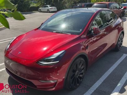 Used 2025 Tesla Model Y Performance