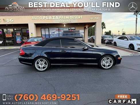 Used 2009 Mercedes-Benz CLK 550 Cabriolet image 20