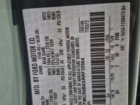 Certified 2024 Ford Bronco Sport Big Bend w/ Convenience Package image 27