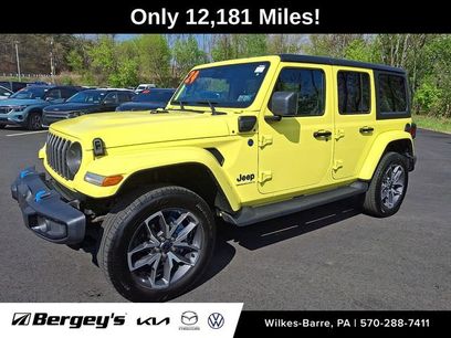 Used 2024 Jeep Wrangler Unlimited w/ Convenience Group