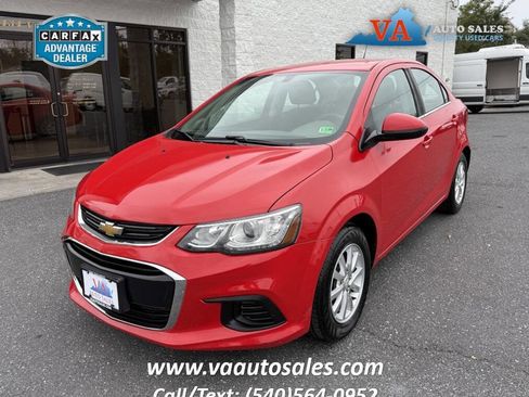 Used 2017 Chevrolet Sonic LT image 1
