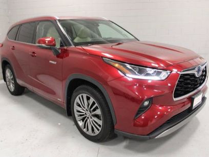 Certified 2021 Toyota Highlander Platinum