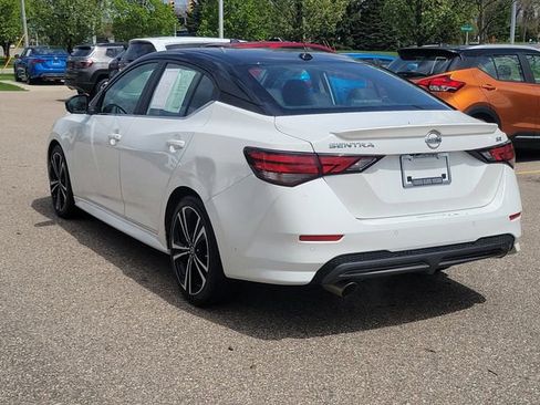 Certified 2023 Nissan Sentra SR w/ SR Premium Package FWD image 3