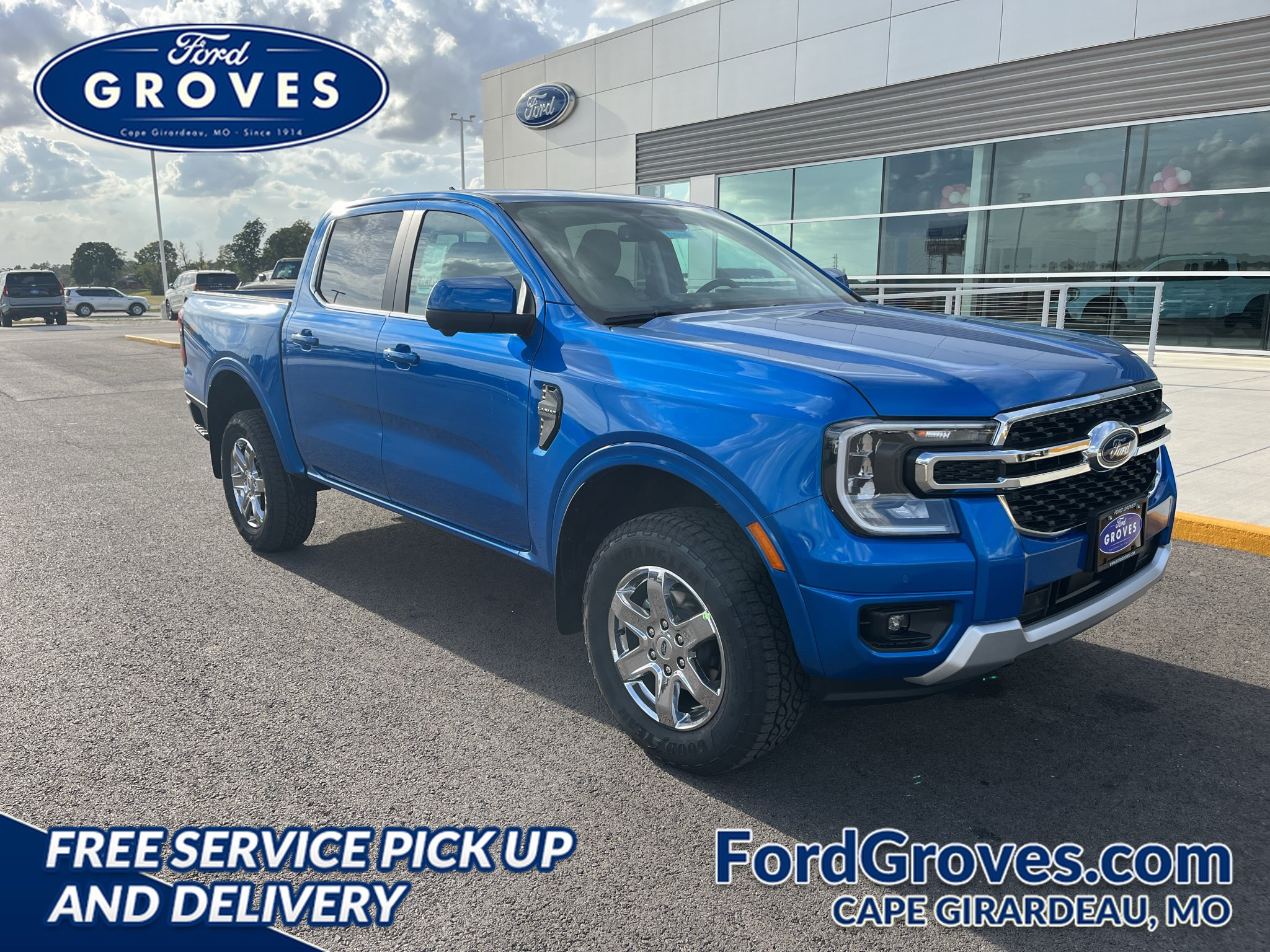 New 2026 Ford Ranger Lariat AWD/4WD image 1