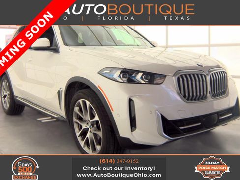Used 2026 BMW X5 xDrive40i AWD/4WD image 1