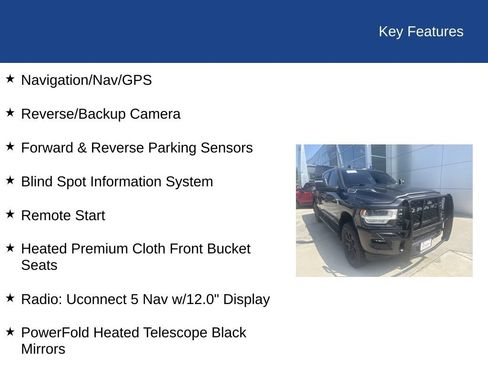 Used 2024 RAM 2500 Big Horn w/ Level 2 Equipment Group AWD/4WD image 40